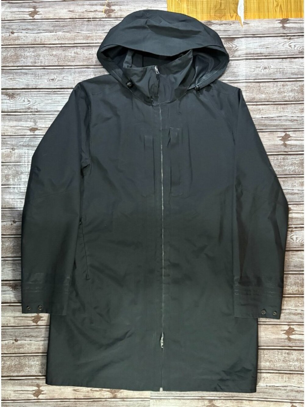 Stone Island Marina Tank Shield Jacket size M color Black hooded multi layer